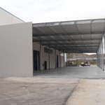 tettoia autoportante indipendente